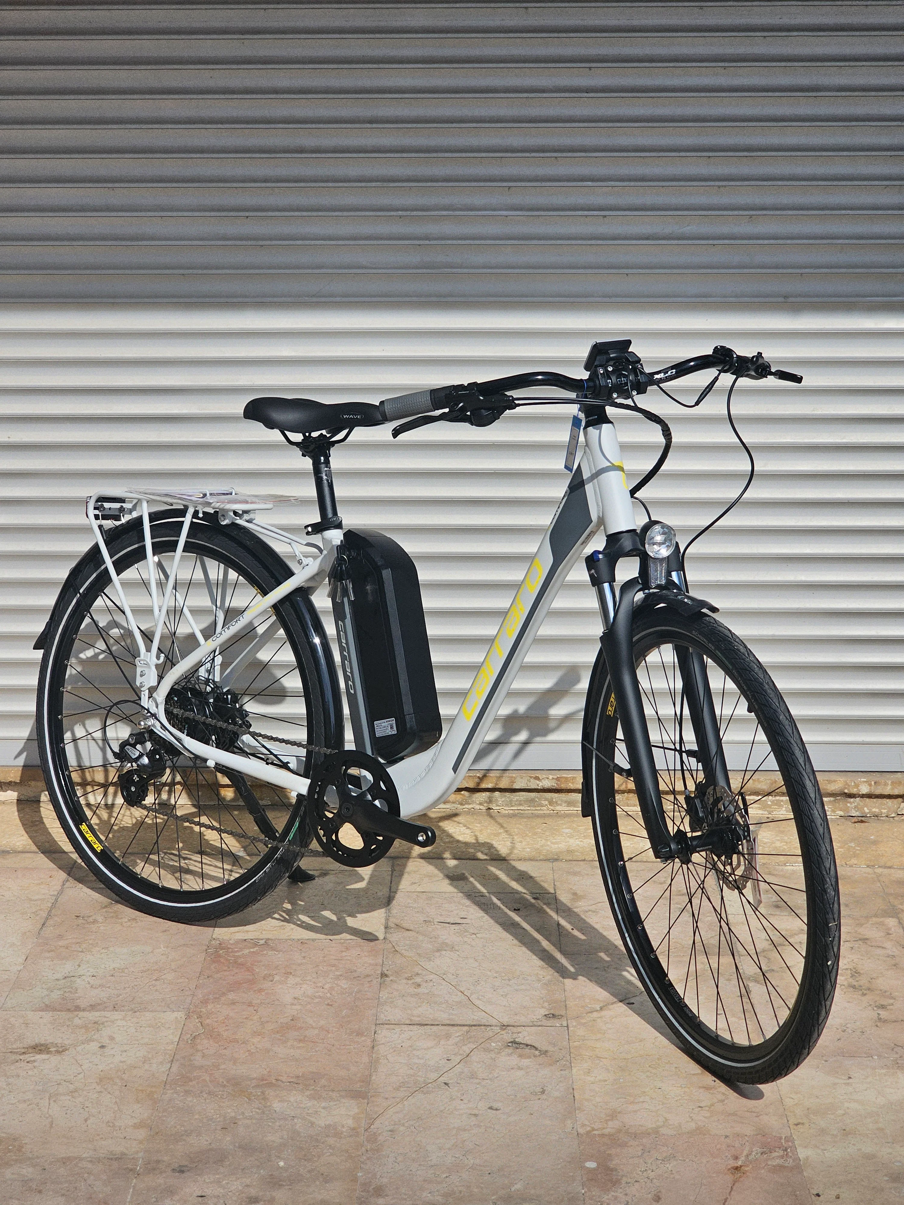 CARRARO ECOMFORT 2.1 MAT GRİ