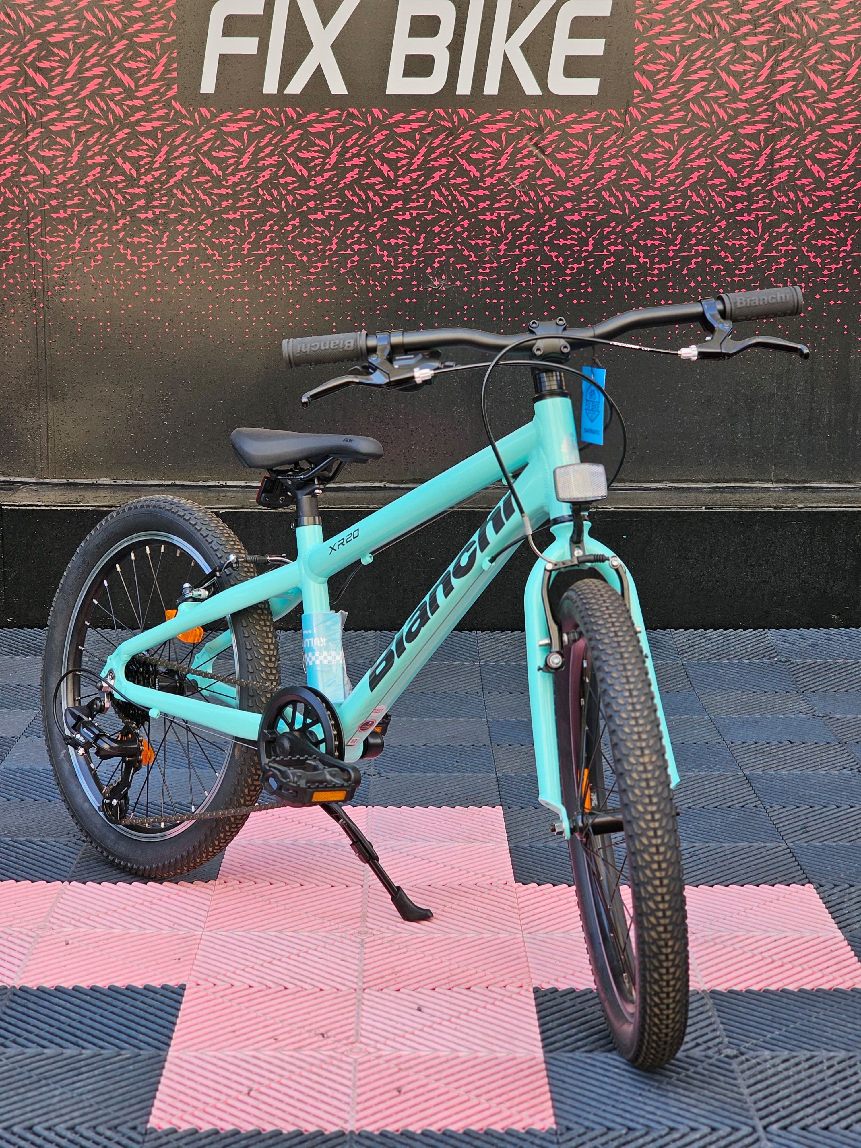 BIANCHI Çocuk Bisikleti / XR20 / 28cm / 20" Jant / 7 Vites