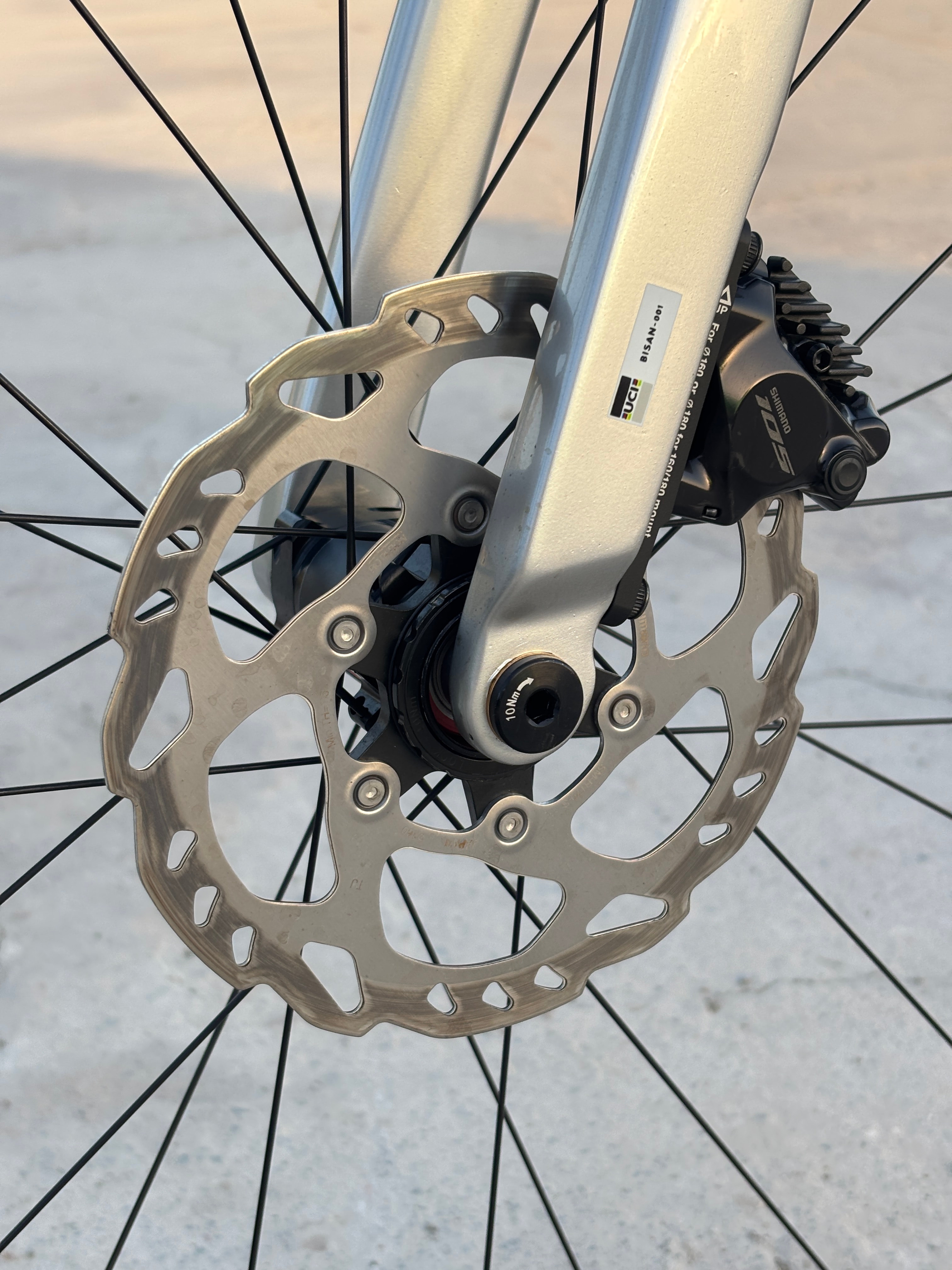 Bisan Mithra 2x11 Ultegra Disk Karbon Yol Bisikleti 58 cm
