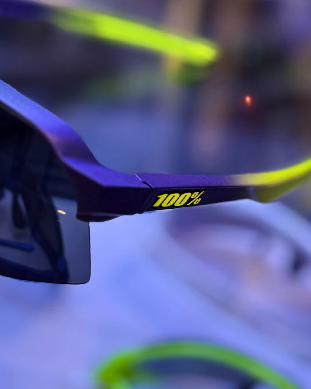 100% S3 - Matte Metallic Digital Brights - Smoke Lens Gözlük