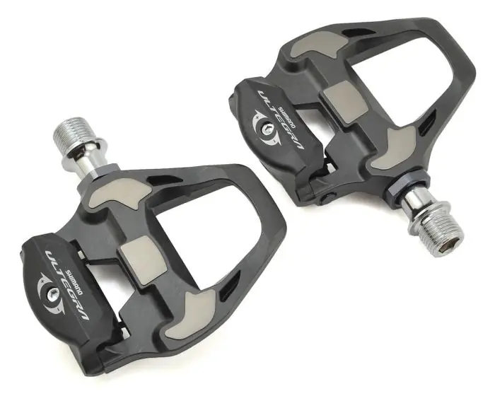SHIMANO ULTEGRA PD-R8000 ペダル Shimano Ultegra PD-R8000 Karbon Pedal SPD SL