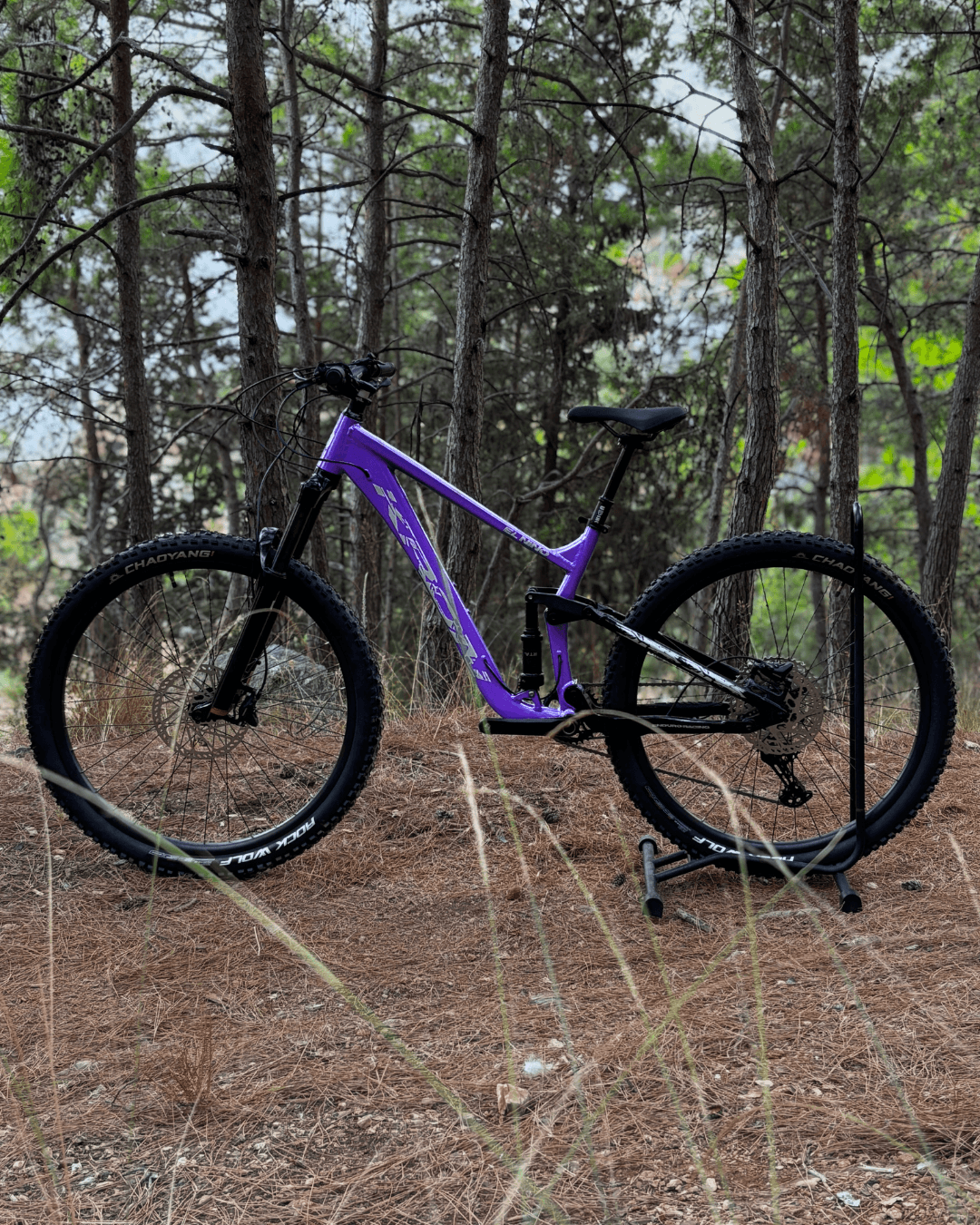 KRON EL NİNO ENDURO DAĞ BİSİKLETİ MOR/SİYAH/GRİ