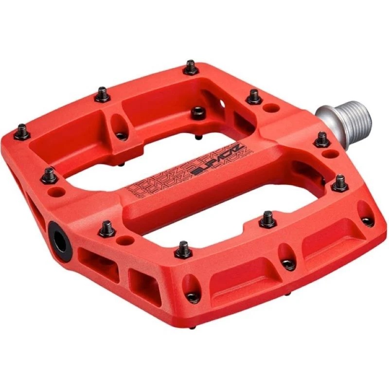 SUPACAZ PEDAL SET, PD-03, Smash DH Pedal – Thermopoly – Red