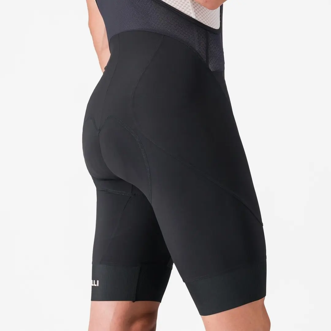 CASTELLI ENDURANCE 4 BIB TAYT Siyah