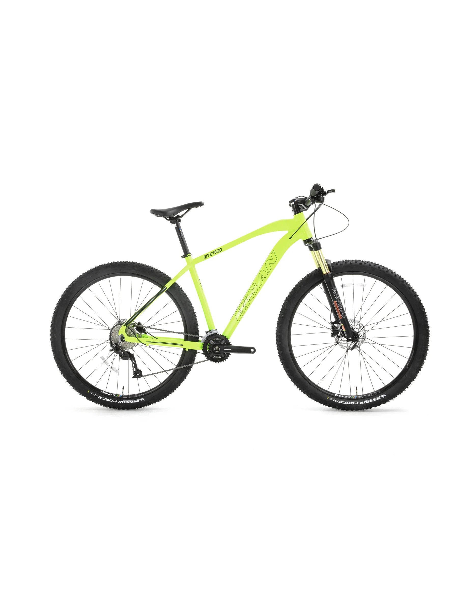 Bisan Mtx 7500 Dağ Bisikleti 27,5 jant 19'' kadro  2x9 vites
