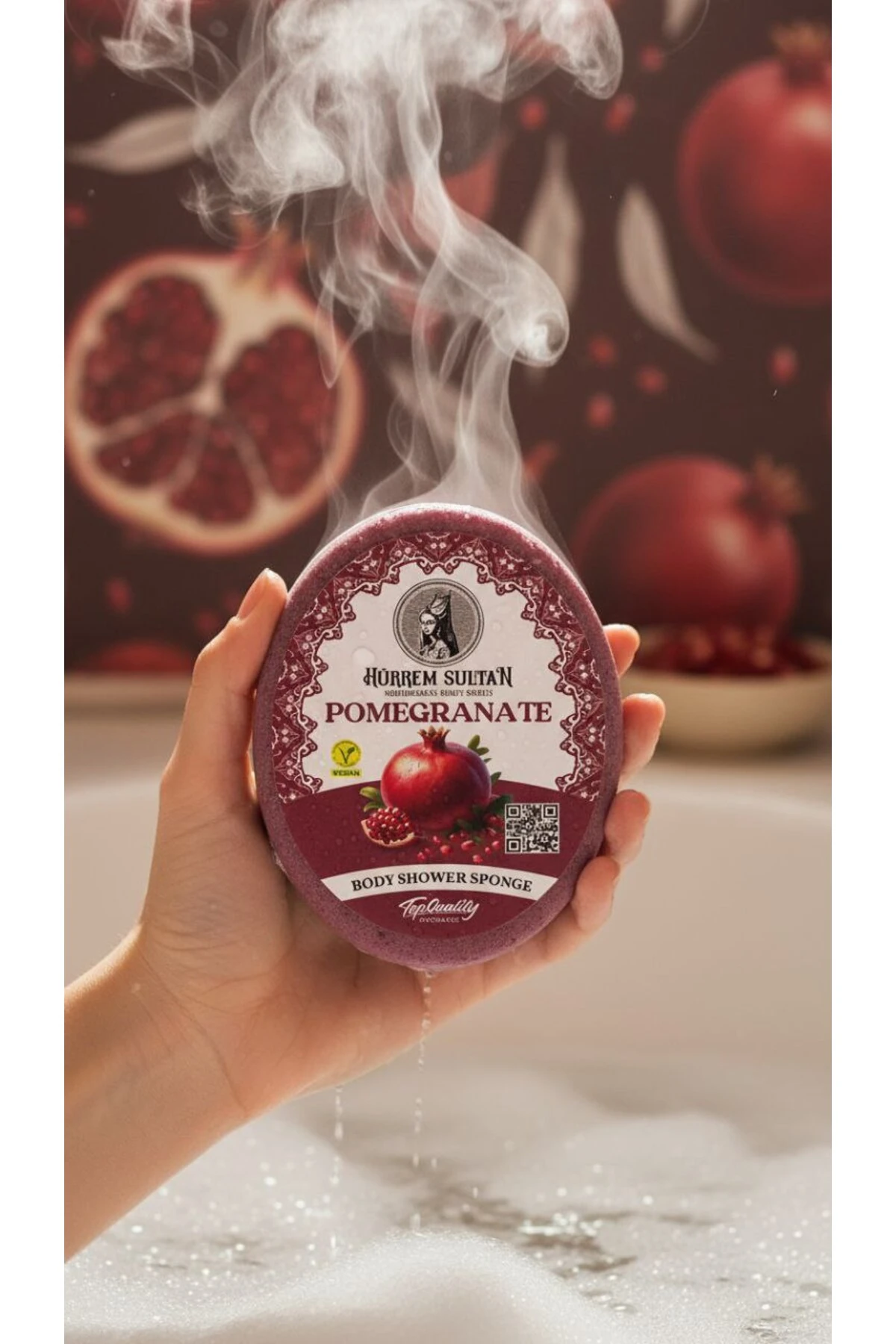 Hürrem Nar Süngerli Sabun 130 G