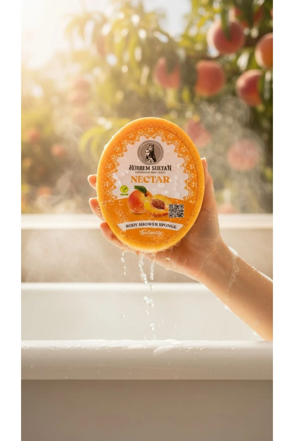 Hürrem Nektar Süngerli Sabun 130 G