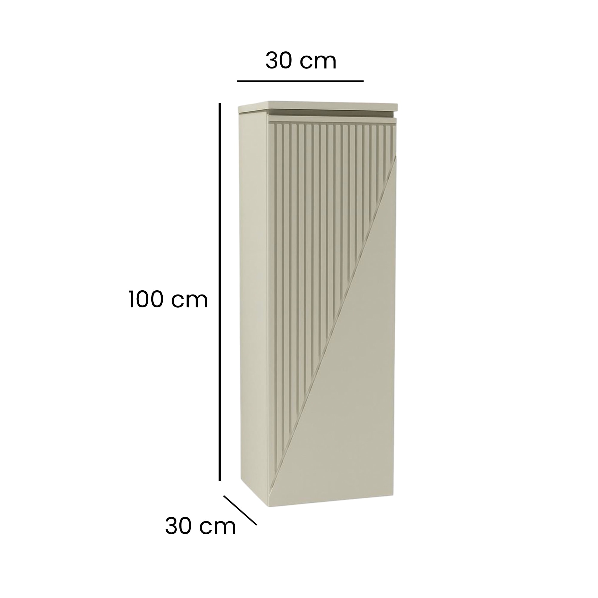 Pyramide Banyo Dolabı