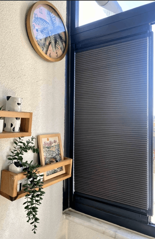 honeycomb ısı yalıtımlı plise perde 