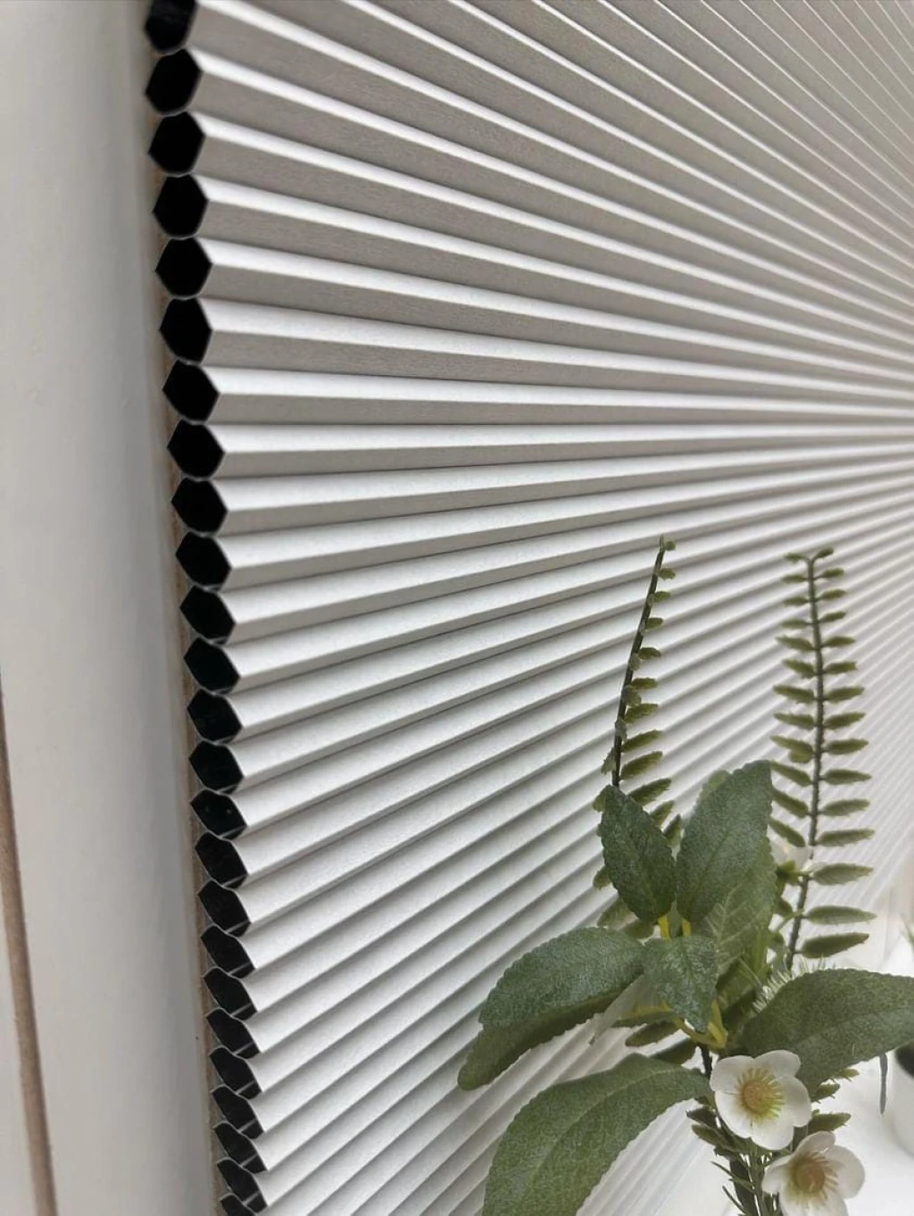 honeycomb ısı yalıtımlı plise perde 