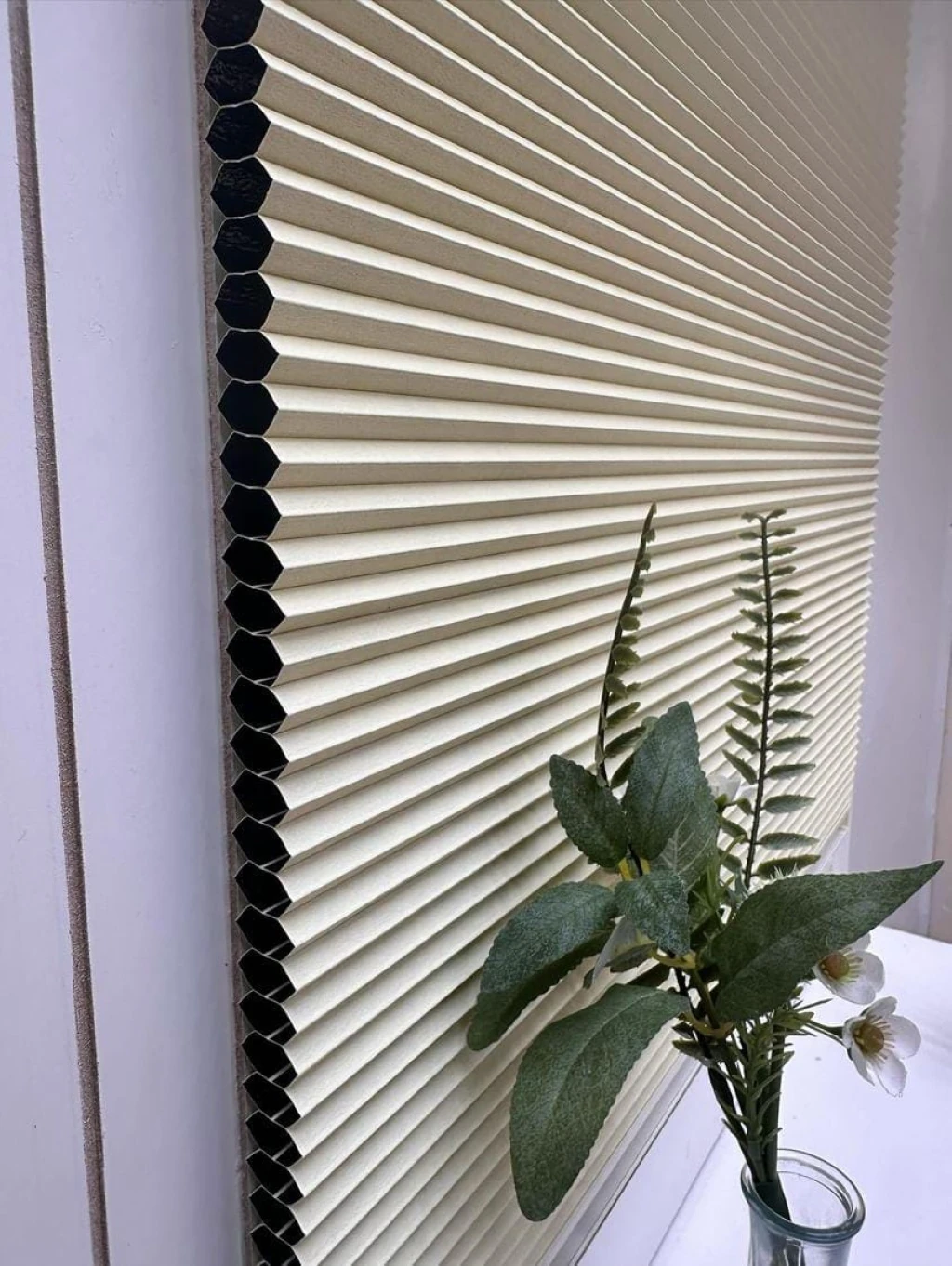 honeycomb ısı yalıtımlı plise perde 