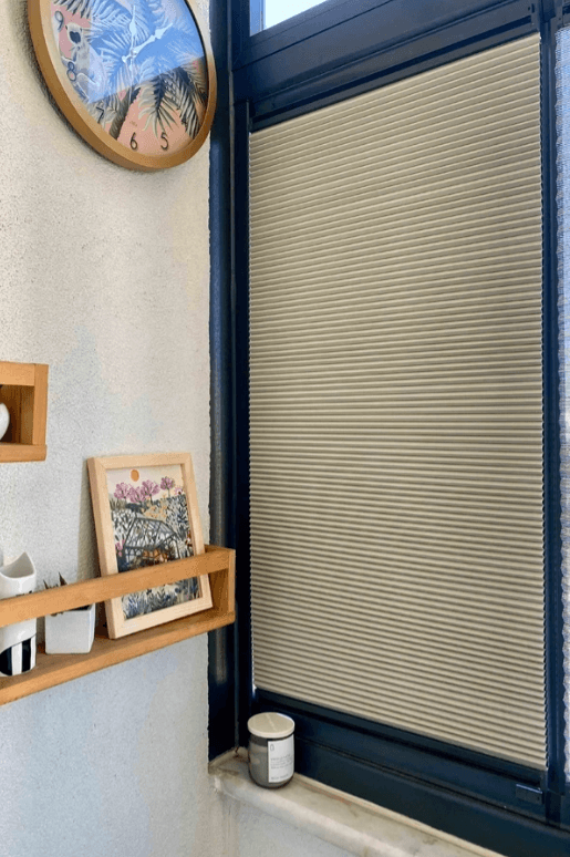 honeycomb ısı yalıtımlı plise perde 