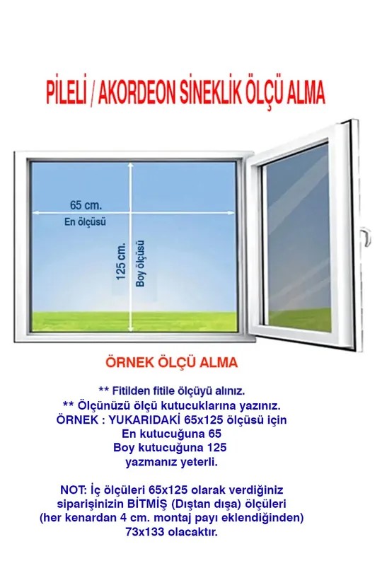 sürme sistem kapı sinekliği max 90x210 özel ölçülü 