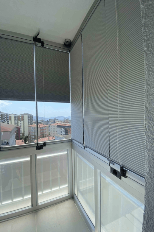honeycomb ısı yalıtımlı plise perde 