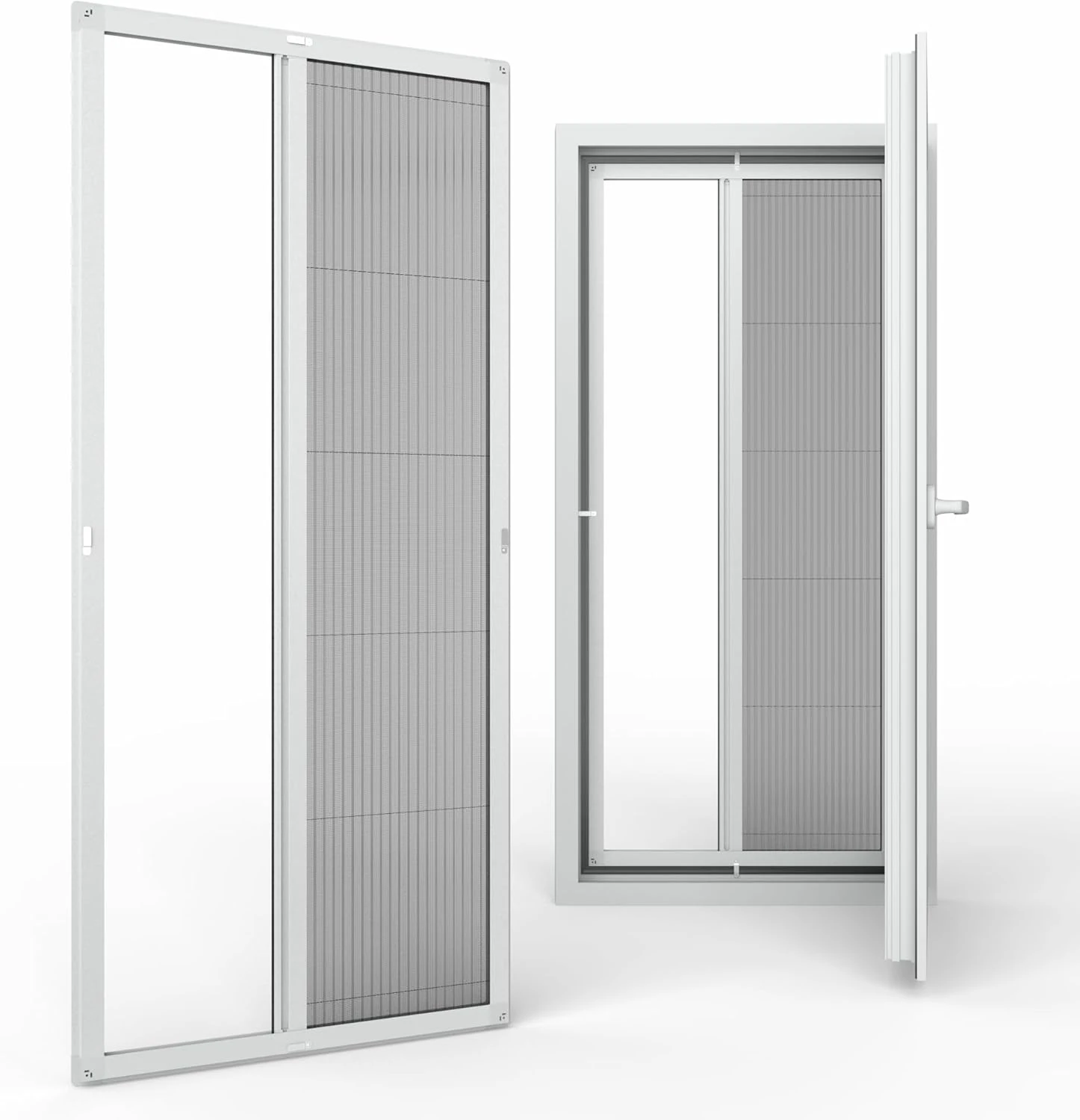 Dıştan Takma Vidasız KLEMP Plise Sineklik