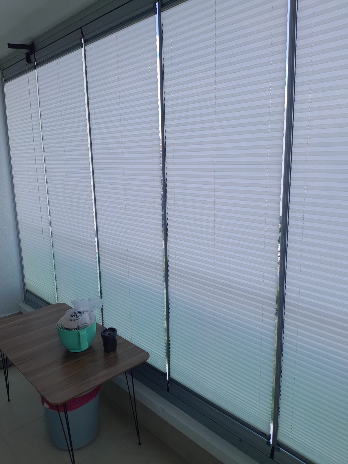 Plise Perde Ofis Perdesi ve CamBalkon