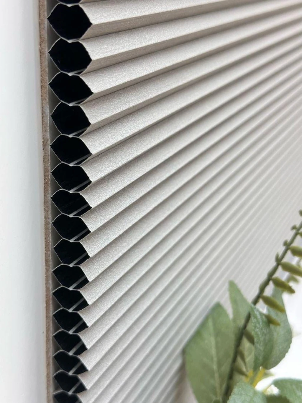 honeycomb ısı yalıtımlı plise perde 