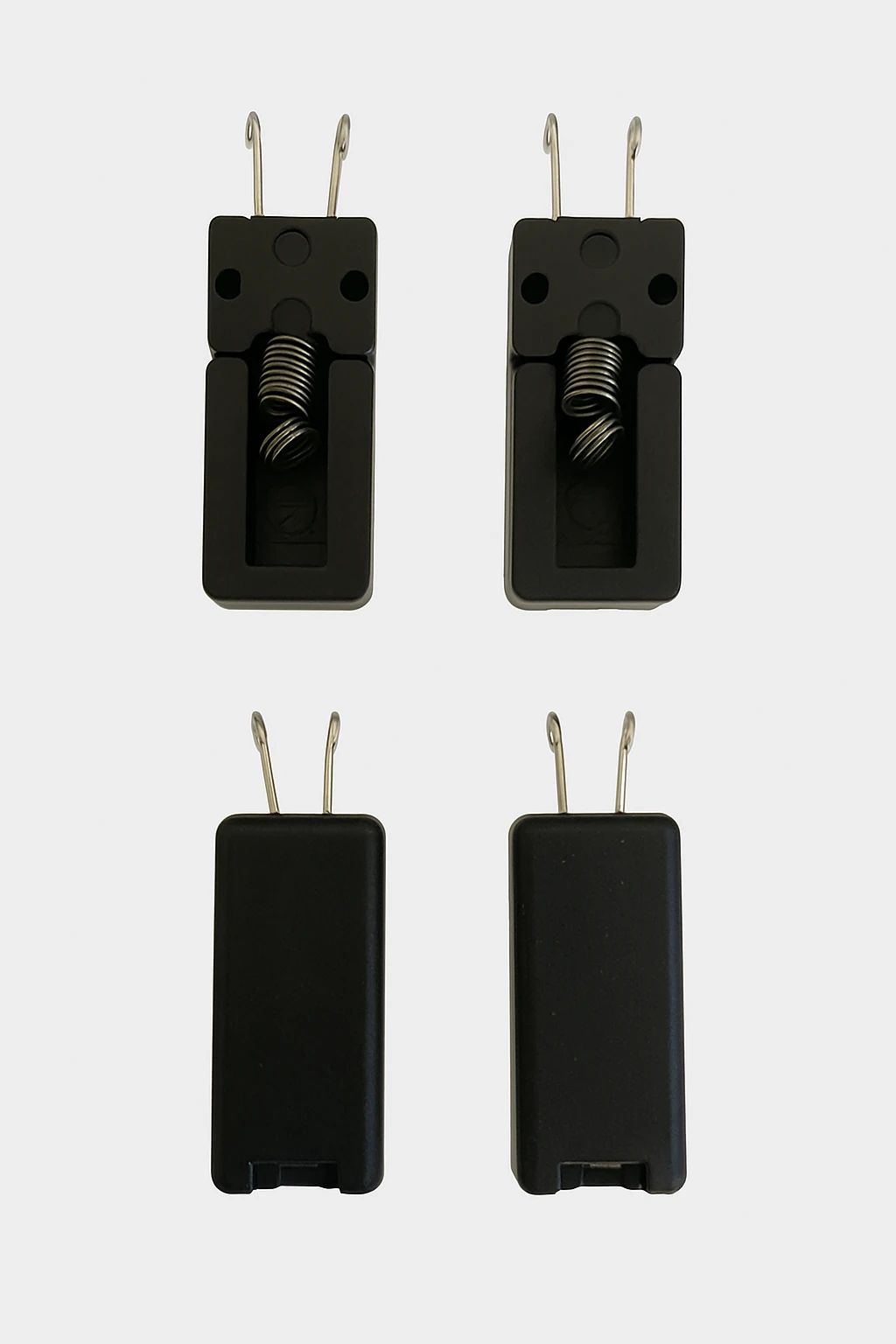 Plise Perde Kanca Aksesuar Askı Takımı  (4 adet)