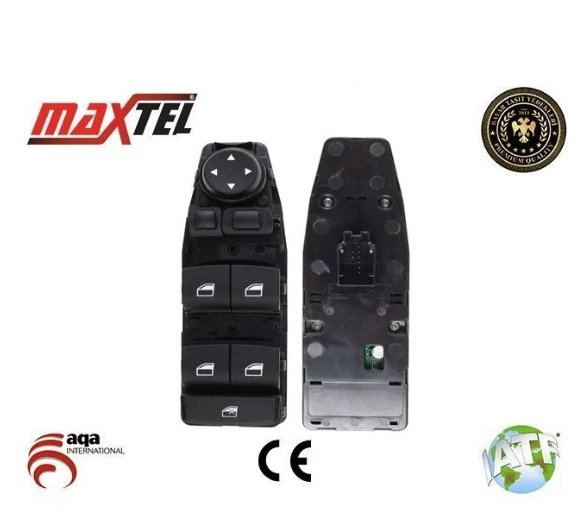 BMW 2 Serisi F45 (14-)- 2 Serisi GT F46 (14-)-X1 F48 (15-) -X5 F15 (13-18) -X5M F85 (15-18)-X6 F16-F86 (13-) Cam Düğmesi Ön Sol 61319297349