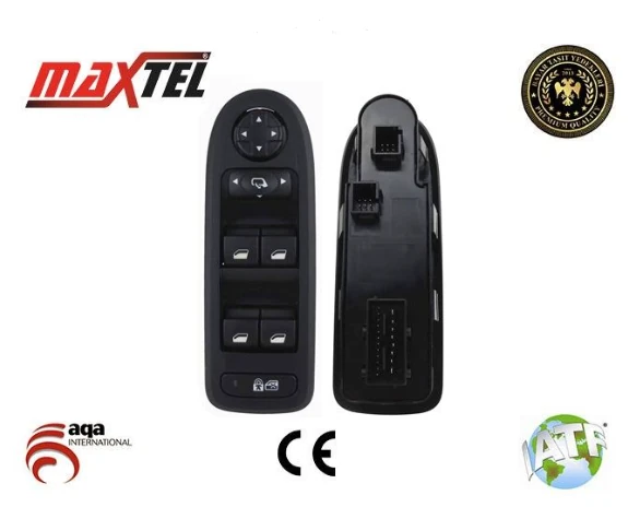 PEUGEOT PEJO 508 SOL CAM DÜĞMESİ  609026