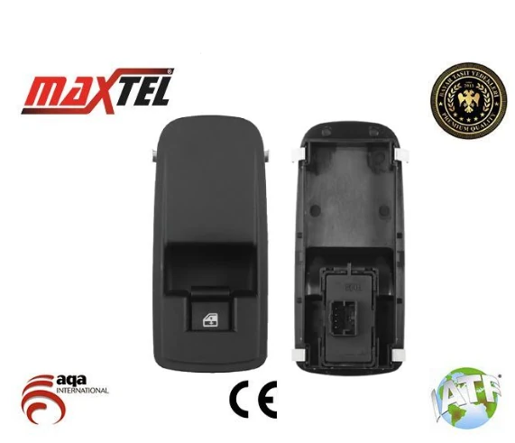 ALFA ROMEO MITO (955) (2008-2018) Cam Düğmesi Ön Sağ – 4 Pin Turuncu Işık (Amber) 156085172-156080932