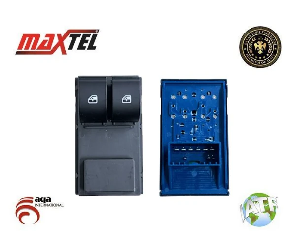 FIAT – CAM DÜĞMESİ ÖN 9PIN LACİVERT KASA 735380445