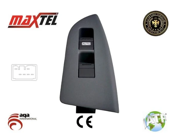 ISUZU Cam Düğmesi Sol – 12V 6 Pin 18218543