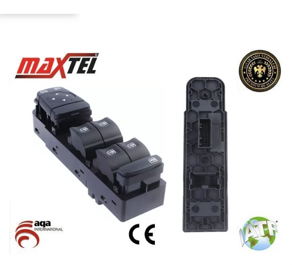 RENAULT MEGANE 4 IV CAM DÜĞMESİ ÖN SOL 254015253R