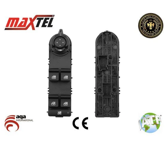 Alfa Romeo Giulietta Ön Sol Cam Düğmesi Ayna Katlamalı 24 Pin (10-) 156106392