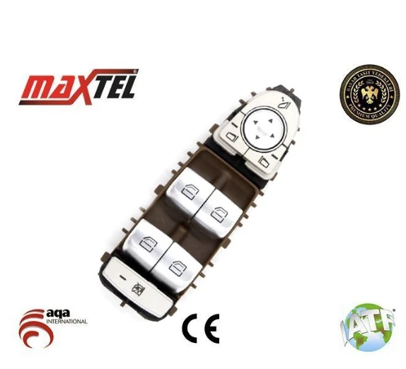 MERCEDES C180 W205 W213 X253 CAM DÜĞMESİ ÖN SOL KAHVERENGİ