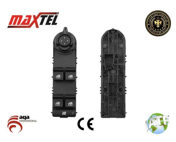 Alfa Romeo Giulietta Ön Sol Cam Düğmesi Ayna Katlamasız 24 Pin (10-)156106393-15609339915