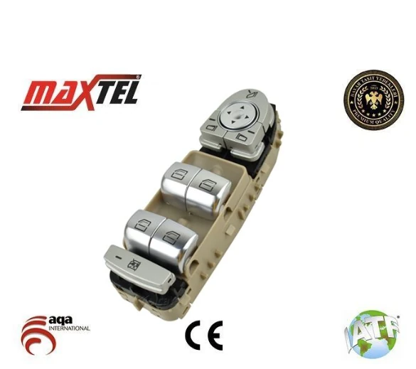 MERCEDES C180 W205 W213 X253 CAM DÜĞMESİ ÖN SOL BEJ RENK 