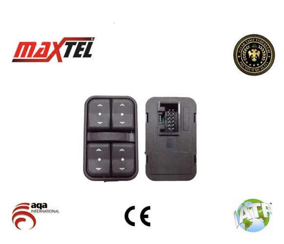 OPEL ASTRA G SOL CAM DÜĞMESİ DÖRTLÜ 6240106