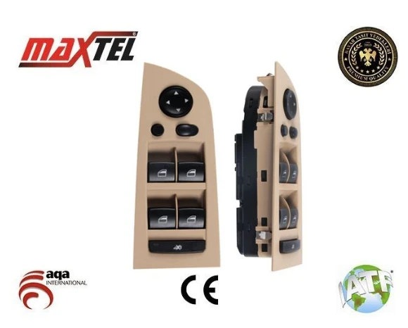 BMW 3 Serisi E90-E91-E92- E93 (05-12) – BMW X1 E84 (09-15) Cam Düğmesi Ön Sol Ayna Katlamalı 61319217334