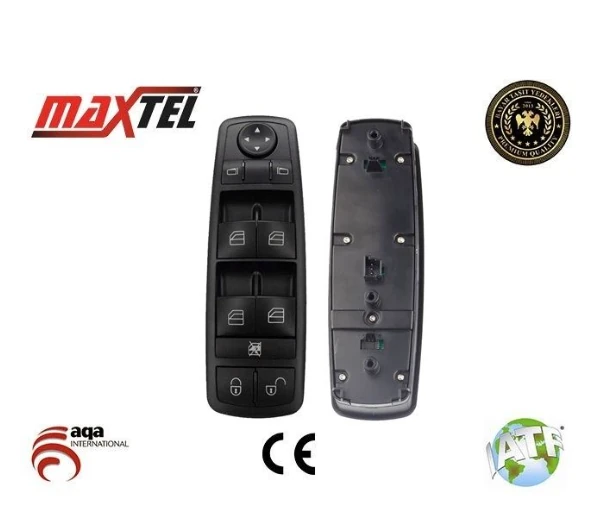  MERCEDES – CAM DÜĞMESİ ÖN SOL 3PIN 1698206610 - A1698206610
