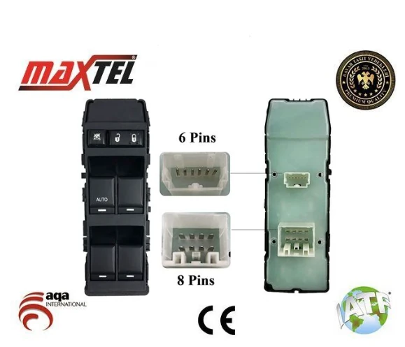 JEEP / CHRYSLER / DODGE Cam Düğmesi Ön Sol – 14 Pin 4602781AA