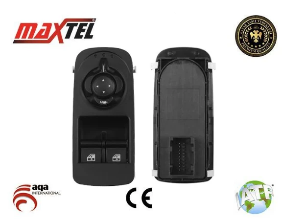  Alfa Romeo MiTo Cam Düğmesi Ön Sol Aynalı 18 Pin (08-18)156085171-156083273
