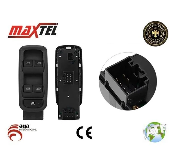 FORD FIESTA Cam Düğmesi Sol – 19 Pin 8A6T14A132CC