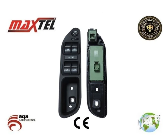 FIAT EGEA Cam Düğmesi Sol Kasalı – 20 Fişli 287593143 735631478