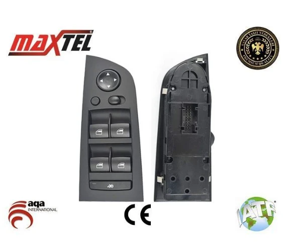 BMW 3 Serisi E90- E91- E92 -E93 (05-12) – BMW X1 E84 (09-15) Cam Düğmesi Ön Sol Turuncu Işık 61319217334