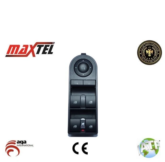 OPEL ASTRA H SOL CAM AÇMA DÜĞMESİ 13228699