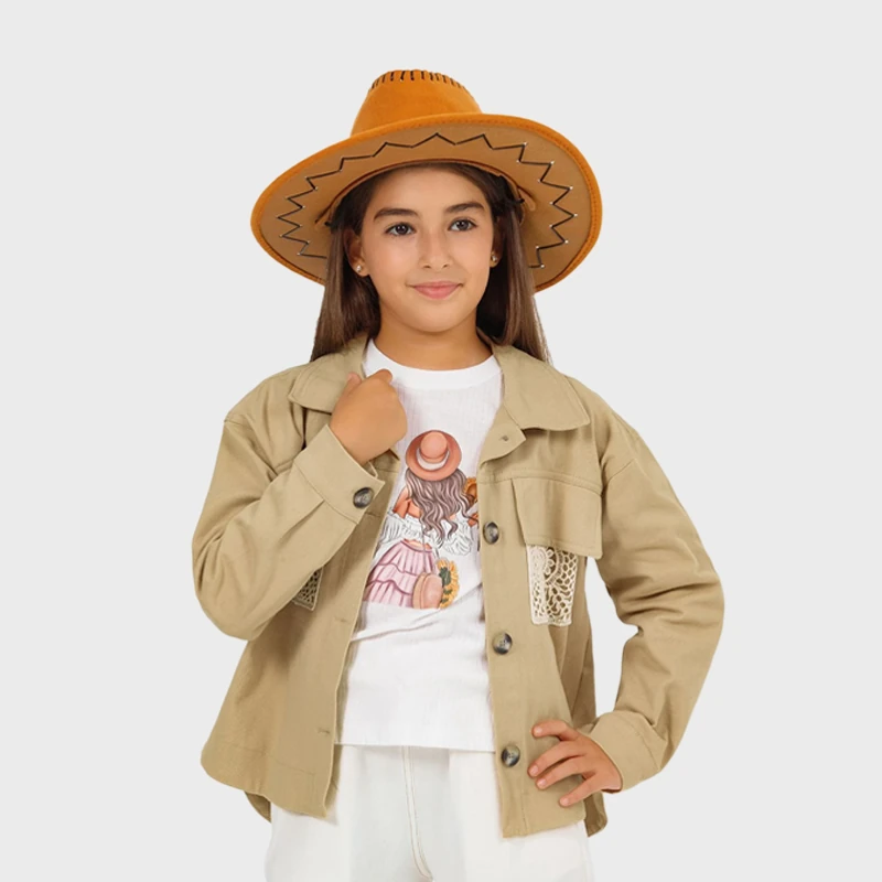 6-10 Yaş Bohem Şıklık 3’lü Takım