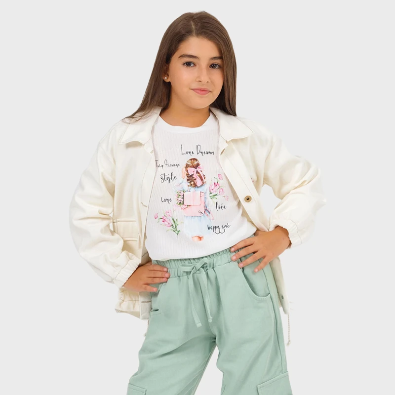 6-10 Yaş Zarafet Baharı 3’lü Takım