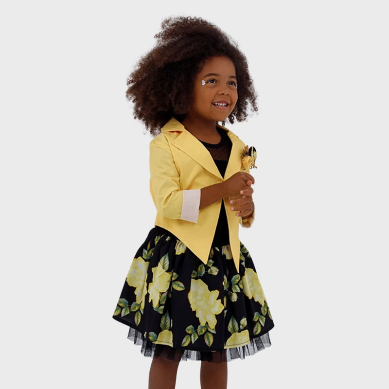 2-6 Yaş Dinamik ve şık kombin