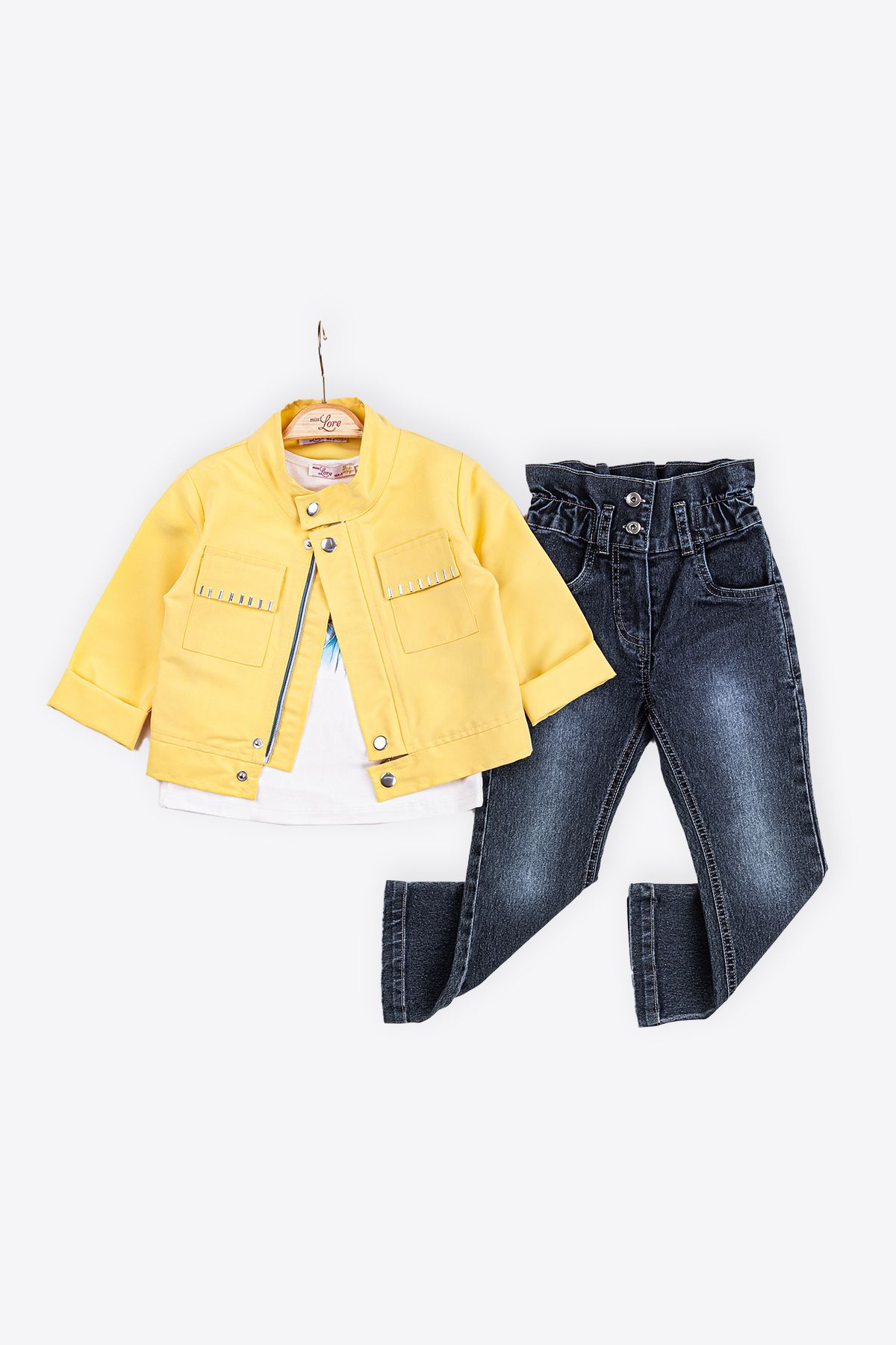 2-6 Yaş Günlük Stil 3’lü Takım