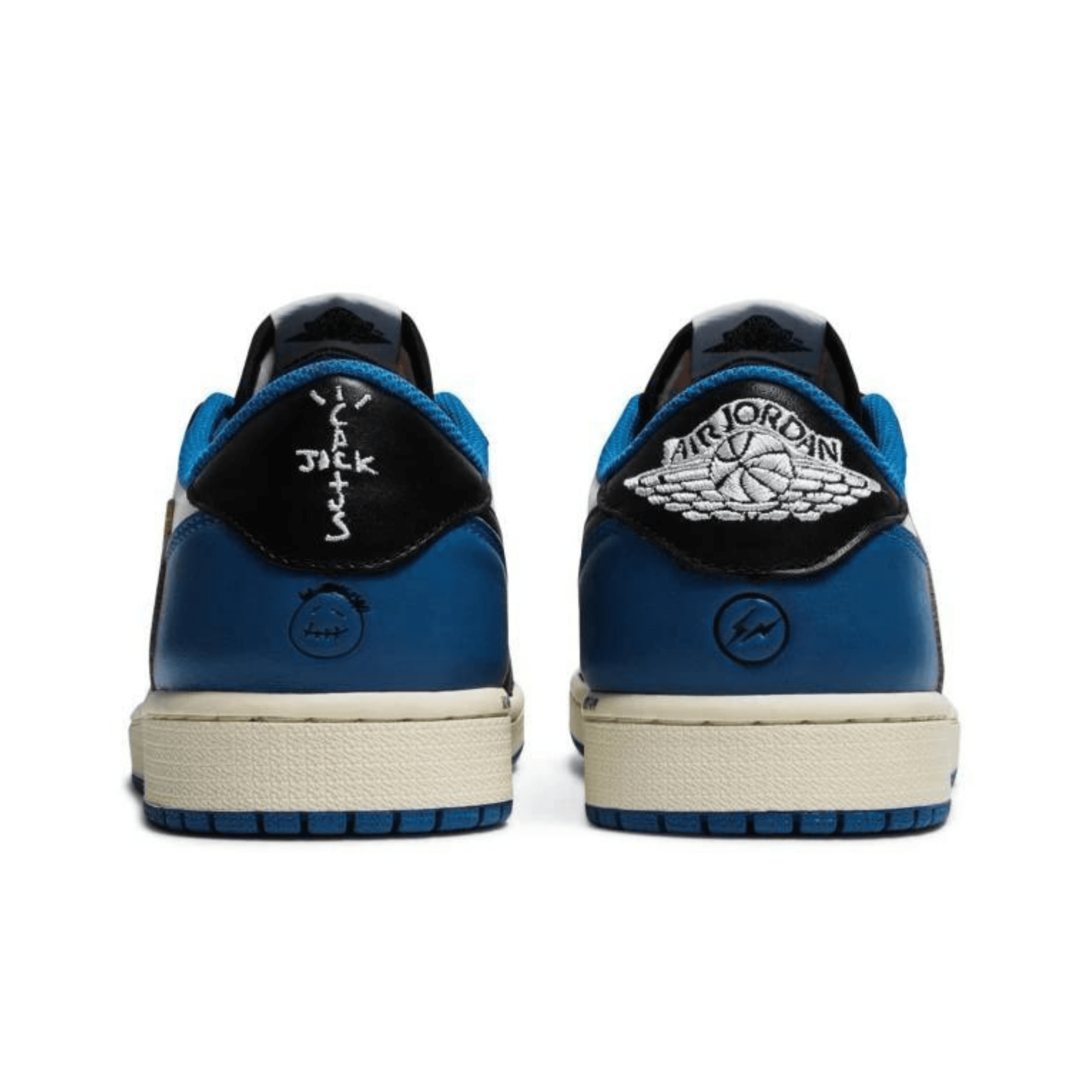 Air Jordan 1 Retro Low OG SP Travis Scott Fragment