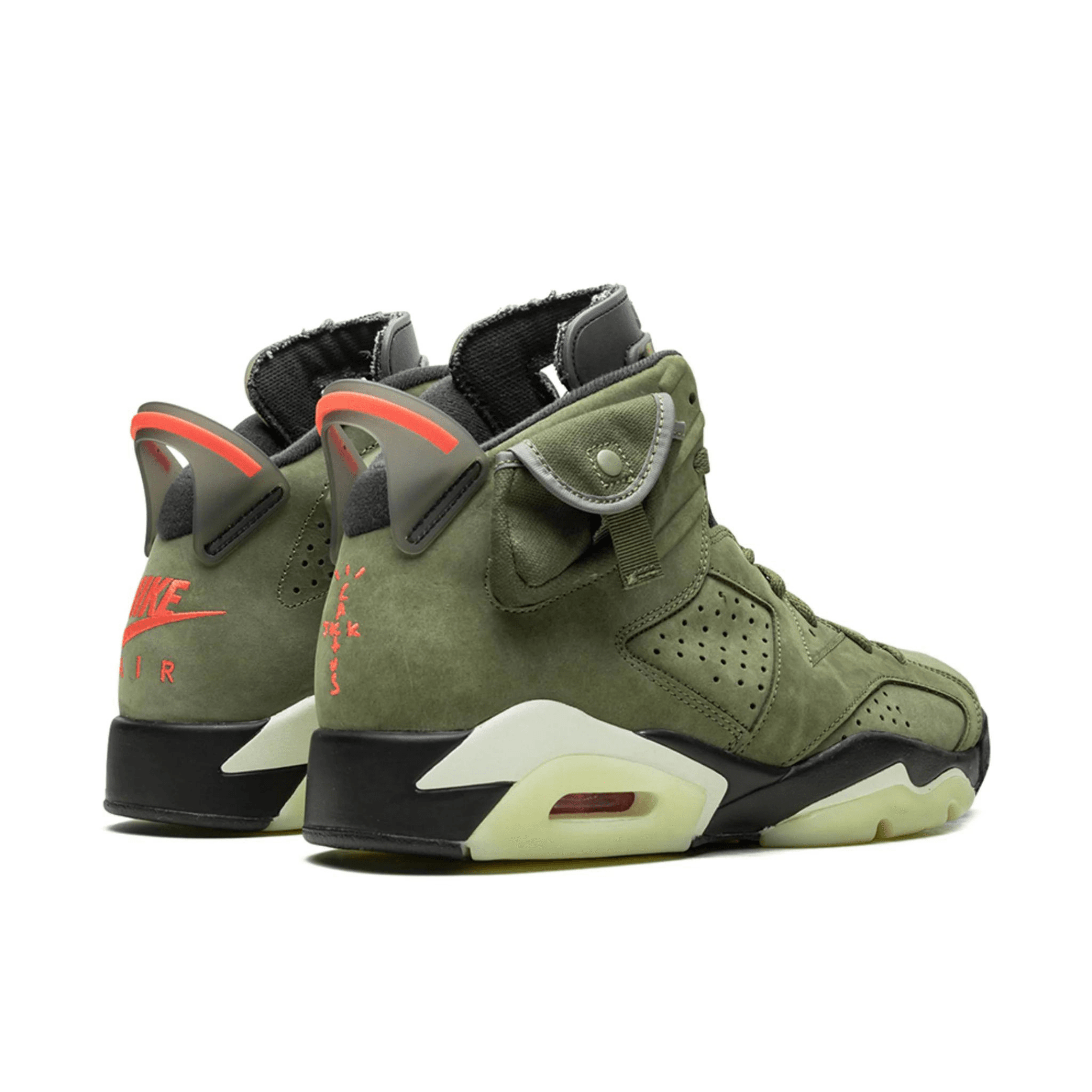 Air Jordan 6 Retro Travis Scott Olive