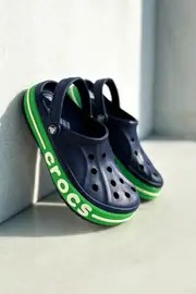 Crocs Bayaband Clog Lacivert Yeşil Terlik