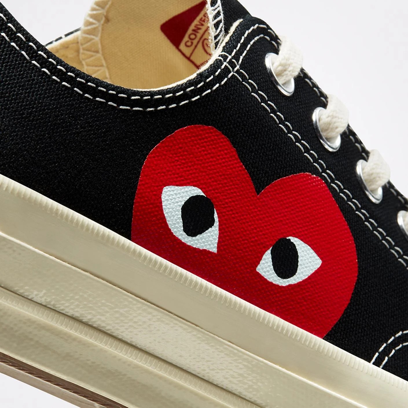 Comme Des Garçons Play Chuck 70 Unisex Sneaker