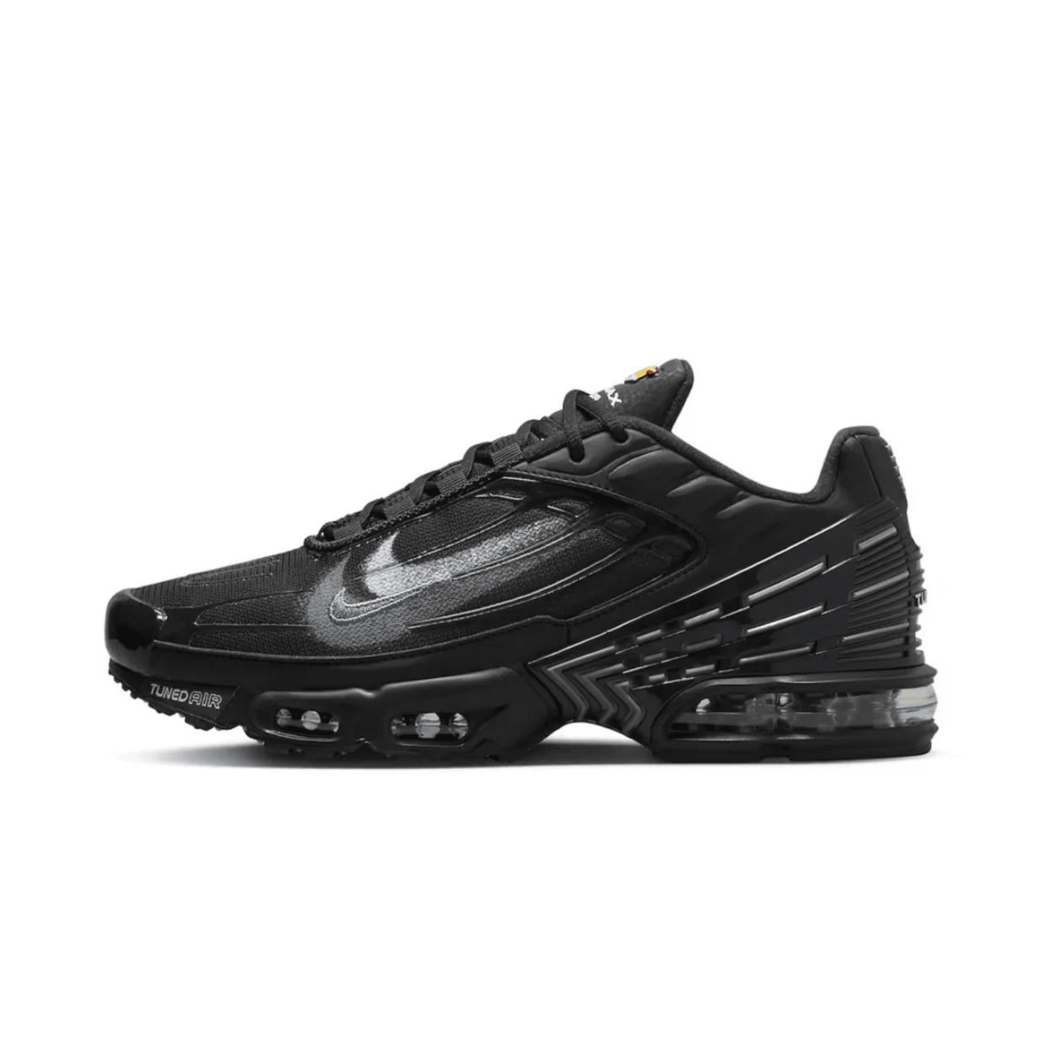 Air Max Plus TN 3 Paint Swoosh Logo